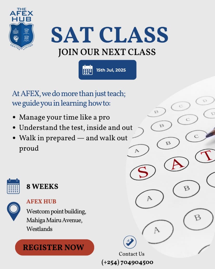 SAT Class Enrollment