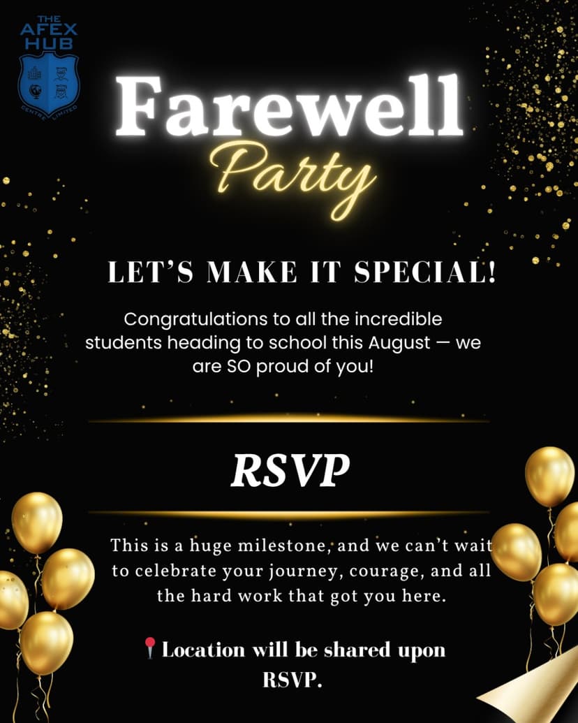 Farewell Party